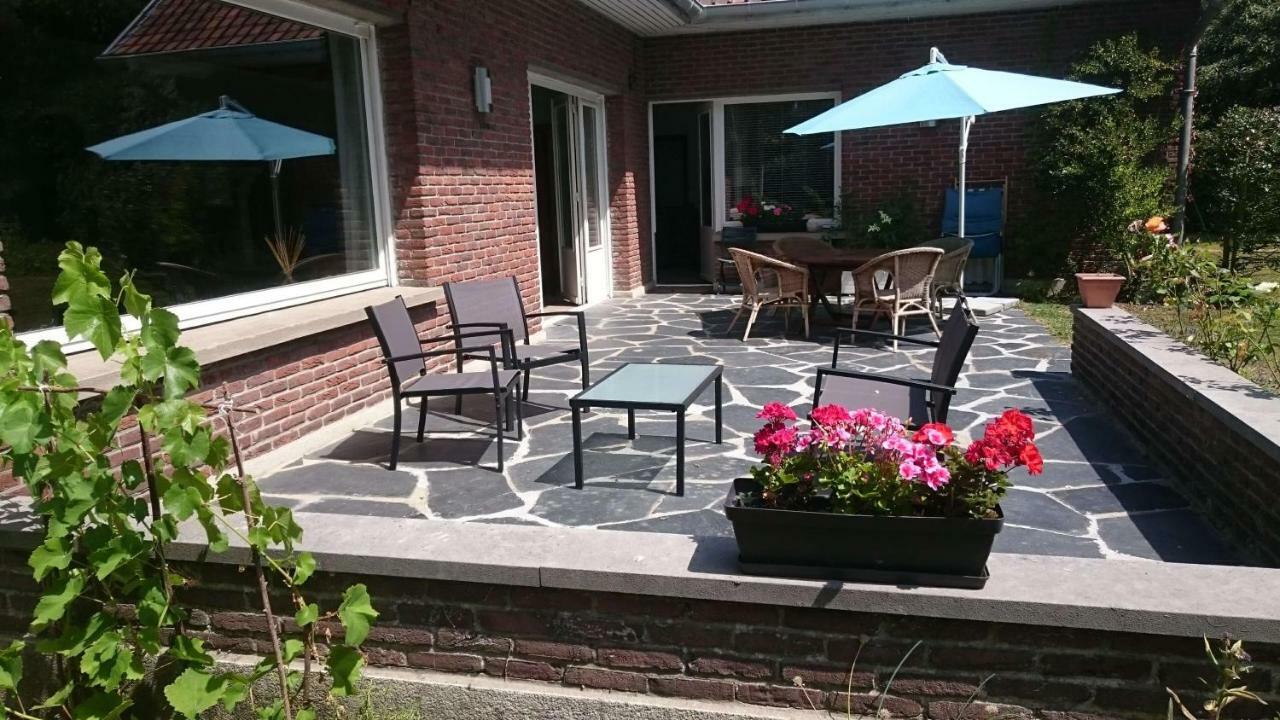 Bed and Breakfast La Belle Monsoise Esterno foto